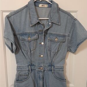 Mahina Sky Blue Denim Apparel